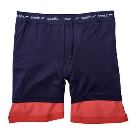 Speedo Men's Swim Trunk Knee Length - Picture 6 of 8